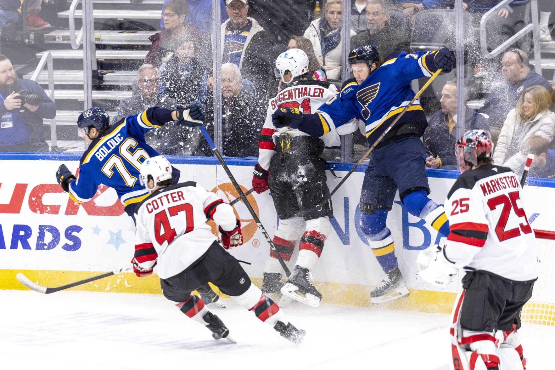 St. Louis Blues vs New Jersey Devils